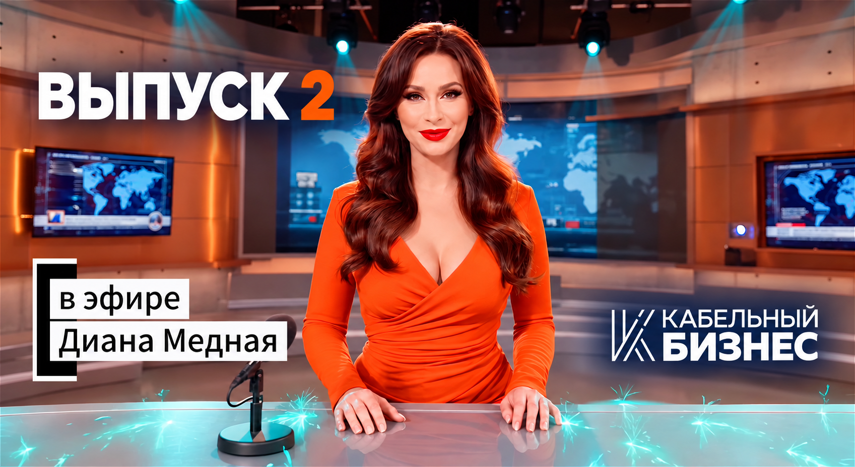 Кабельный бизнес с Дианой Медной.Выпуск 2